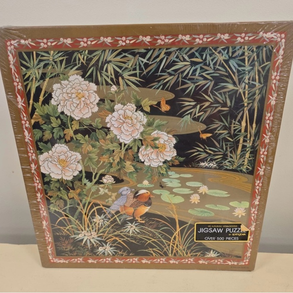 Sealed Springbok Jigsaw Puzzle The Emperor’s Dream